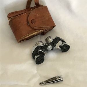 Vintage Carl Wetlzlar ,6x15 field coated binocular